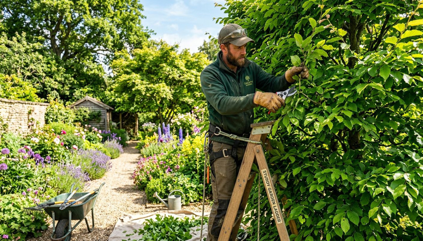 Comment l'élagage professionnel transforme-t-il votre jardin ?