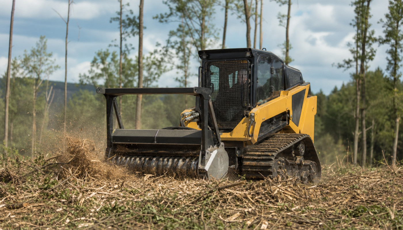 Jardin - Comment les broyeurs forestiers facilitent la préparation des sites de coupe ?