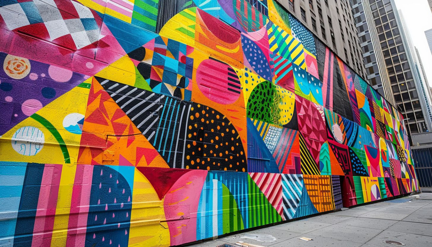 Les tendances actuelles en matière de décoration murale urbaine