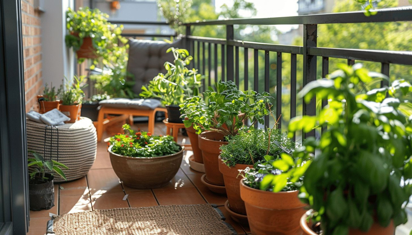 Transformation de balcon en mini-jardin idées pratiques pour un espace vert en appartement